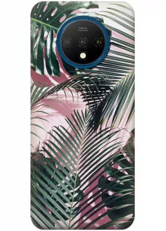 Чехол для OnePlus 7T - Пальмовые листья