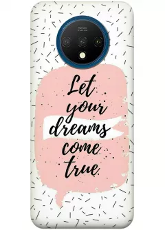 Чехол для OnePlus 7T - Мечты