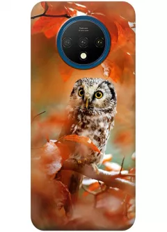 Чехол для OnePlus 7T - Осенняя сова