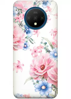 Чехол для OnePlus 7T - Нежные цветы