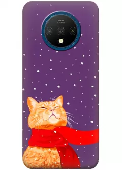 Чехол для OnePlus 7T - Привет зима