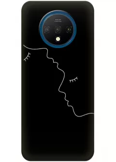 Чехол для OnePlus 7T - Романтичный силуэт