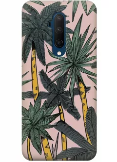 Чехол для OnePlus 7T Pro - Пальмы