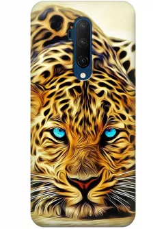 Чехол для OnePlus 7T Pro - Леопард