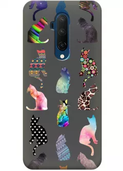 Чехол для OnePlus 7T Pro - Котики