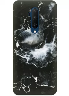 Чехол для OnePlus 7T Pro - Всплеск мрамора