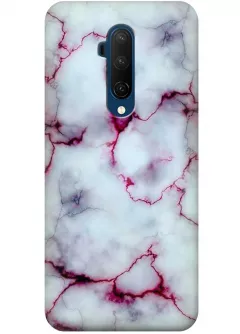 Чехол для OnePlus 7T Pro - Розовый мрамор