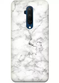 Чехол для OnePlus 7T Pro - Белый мрамор