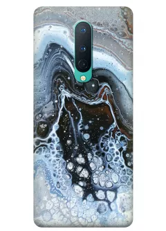 Чехол для OnePlus 8 - Синий Опал