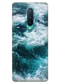Чехол для OnePlus 8 - Неспокойное море