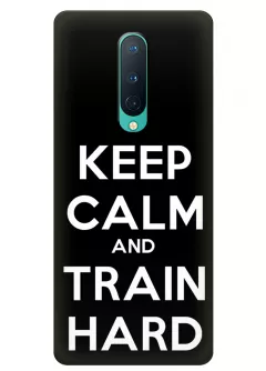Чехол для OnePlus 8 - Train Hard