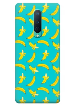 Чехол для OnePlus 8 - Бананы