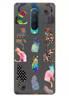 Чехол для OnePlus 8 - Котики
