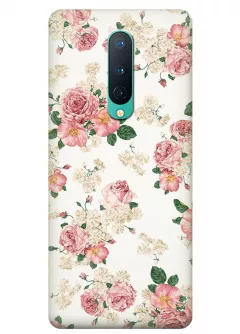 Чехол для OnePlus 8 - Букеты цветов