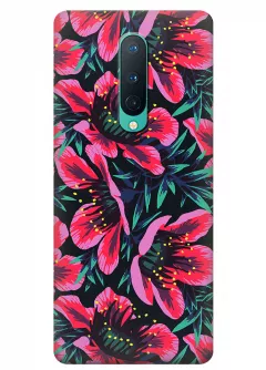 Чехол для OnePlus 8 - Цветочки