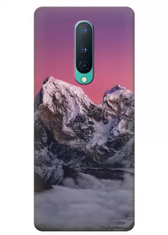 Чехол для OnePlus 8 - Снежные горы