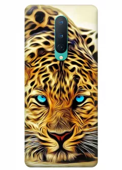 Чехол для OnePlus 8 - Леопард