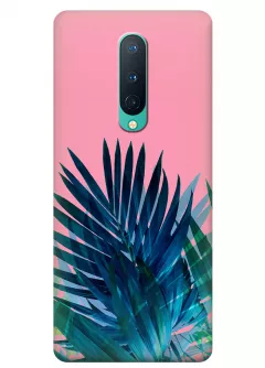 Чехол для OnePlus 8 - Тропический листья