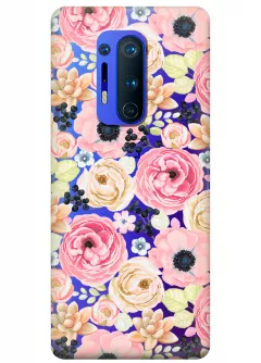 Чехол для OnePlus 8 Pro - Цветочный букет