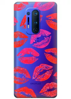 Чехол для OnePlus 8 Pro - Поцелуи