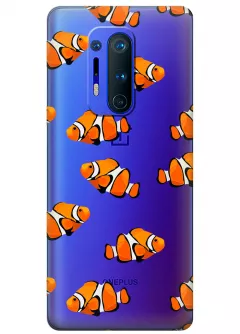 Чехол для OnePlus 8 Pro - Рыбки
