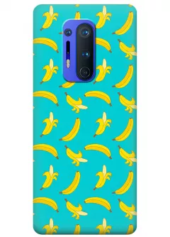 Чехол для OnePlus 8 Pro - Бананы