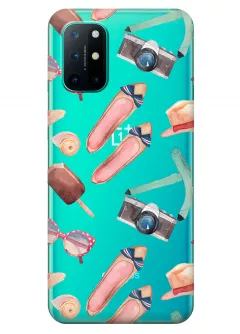 Чехол для OnePlus 8T - Женский дизайн