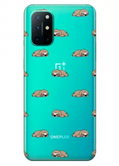 Чехол для OnePlus 8T - Спящие ленивцы