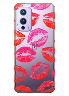 Чехол на OnePlus 9 - Поцелуи