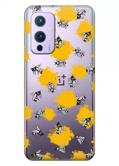 Чехол на OnePlus 9 - Пчелы