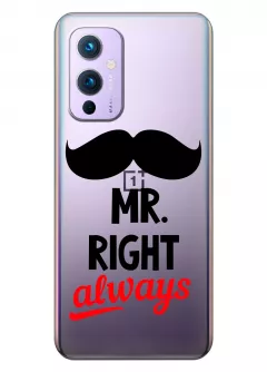 Чехол на OnePlus 9 - Mr. Right