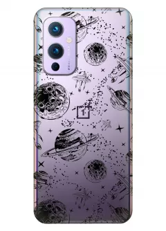 Чехол на OnePlus 9 - Планеты