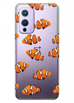 Чехол на OnePlus 9 - Рыбки
