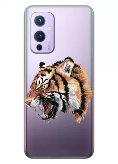 Чехол на OnePlus 9 - Тигр