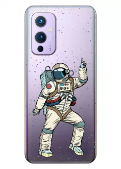 Чехол на OnePlus 9 - Веселый космонавт