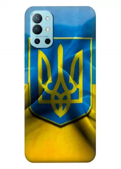 Чехол на OnePlus 9R - Герб Украины