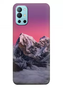 Чехол на OnePlus 9R - Снежные горы