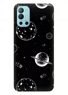 Чехол на OnePlus 9R - Планеты