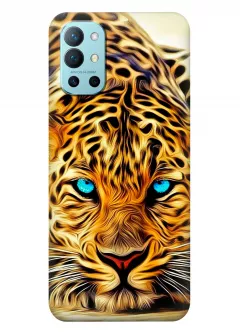 Чехол на OnePlus 9R - Леопард