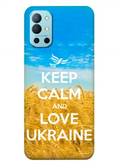 Чехол на OnePlus 9R -  Love Ukraine