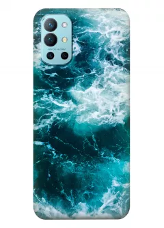 Чехол на OnePlus 9R - Неспокойное море