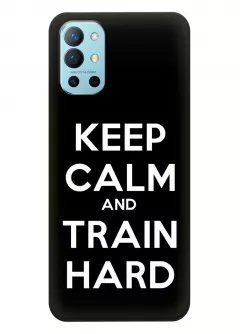 Чехол на OnePlus 9R - Train Hard