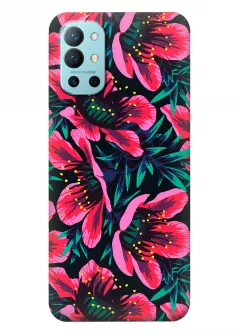 Чехол на OnePlus 9R - Цветочки