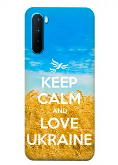 Чехол для OnePlus Nord - Love Ukraine