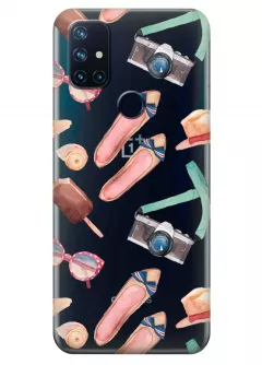 Чехол для OnePlus Nord N10 - Женский дизайн