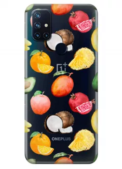 Чехол для OnePlus Nord N10 - Фрукты