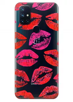 Чехол для OnePlus Nord N10 - Поцелуи