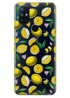 Чехол для OnePlus Nord N10 - Лимоны