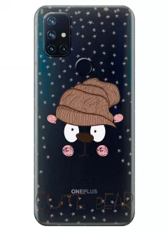 Чехол для OnePlus Nord N10 - Медведь