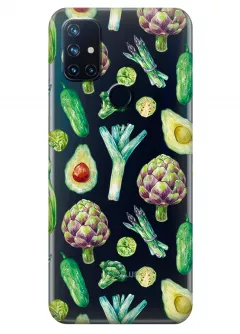 Чехол для OnePlus Nord N10 - Полезная еда